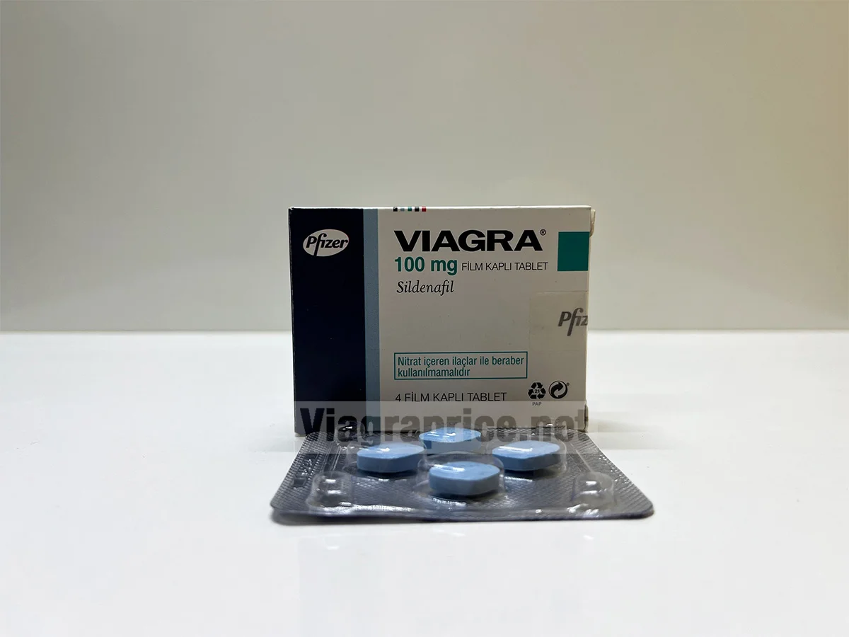 Orjinal Viagra 100 Mg